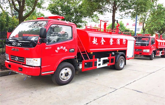 森林四驅(qū)消防車(chē)改裝介紹 