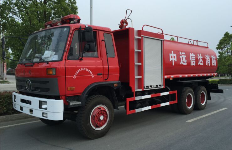 東風(fēng)16噸后雙橋消防灑水車(chē)